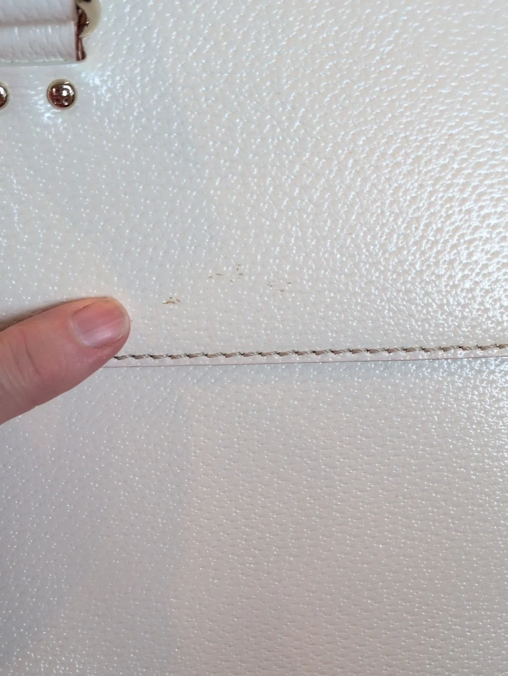 White Kate Spade New York Wellesley Maeda handbag